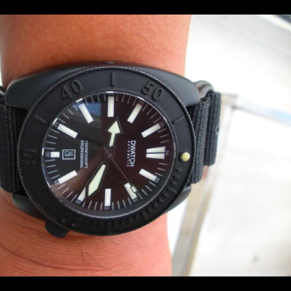 DWatch orig. 44mm PVD tactical diver